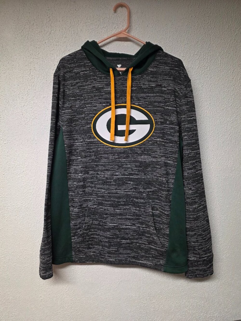 Mens NFL Green Bay Packers Hoodie Size Large by Fanatics
